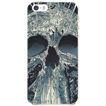 iSaprio Abstract Skull pro iPhone 5/5S/SE (asku-TPU2_i5)