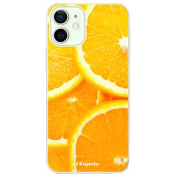 iSaprio Orange 10 pro iPhone 12 mini (or10-TPU3-i12m)