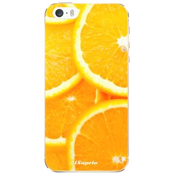 iSaprio Orange 10 pro iPhone 5/5S/SE (or10-TPU2_i5)