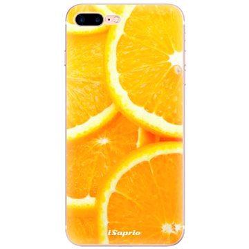 iSaprio Orange 10 pro iPhone 7 Plus / 8 Plus (or10-TPU2-i7p)