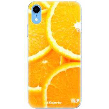 iSaprio Orange 10 pro iPhone Xr (or10-TPU2-iXR)