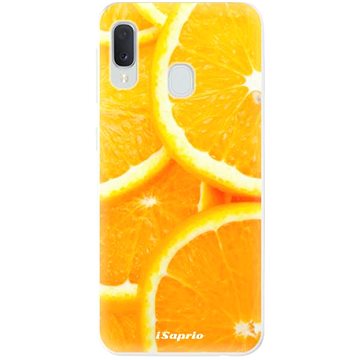iSaprio Orange 10 pro Samsung Galaxy A20e (or10-TPU2-A20e)