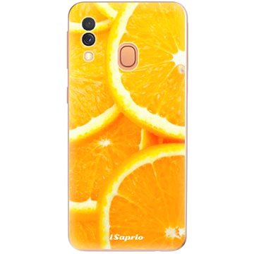iSaprio Orange 10 pro Samsung Galaxy A40 (or10-TPU2-A40)