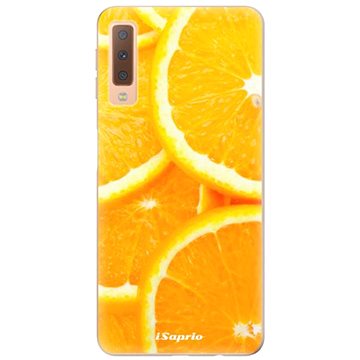 iSaprio Orange 10 pro Samsung Galaxy A7 (2018) (or10-TPU2_A7-2018)