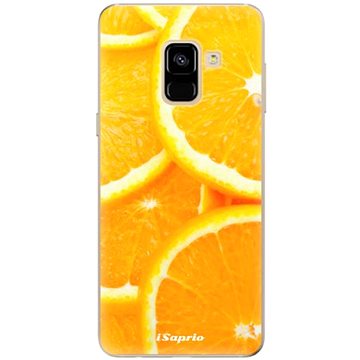 iSaprio Orange 10 pro Samsung Galaxy A8 2018 (or10-TPU2-A8-2018)
