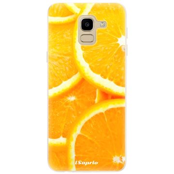 iSaprio Orange 10 pro Samsung Galaxy J6 (or10-TPU2-GalJ6)
