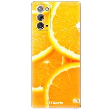 iSaprio Orange 10 pro Samsung Galaxy Note 20 (or10-TPU3_GN20)