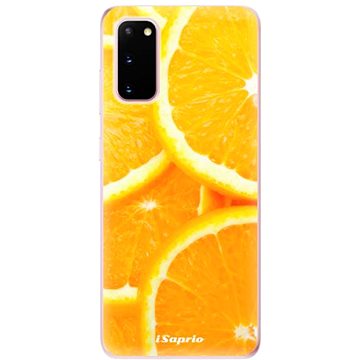 iSaprio Orange 10 pro Samsung Galaxy S20 (or10-TPU2_S20)