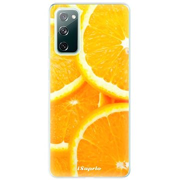 iSaprio Orange 10 pro Samsung Galaxy S20 FE (or10-TPU3-S20FE)