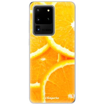 iSaprio Orange 10 pro Samsung Galaxy S20 Ultra (or10-TPU2_S20U)