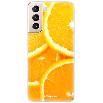 iSaprio Orange 10 pro Samsung Galaxy S21 (or10-TPU3-S21)