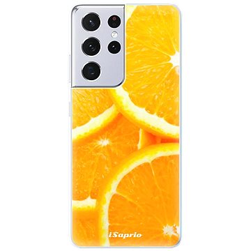 iSaprio Orange 10 pro Samsung Galaxy S21 Ultra (or10-TPU3-S21u)