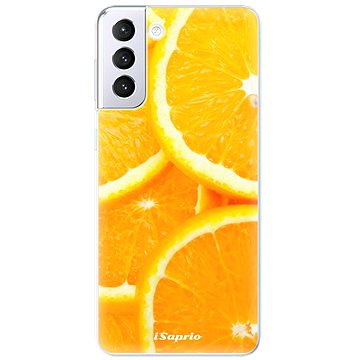 iSaprio Orange 10 pro Samsung Galaxy S21+ (or10-TPU3-S21p)