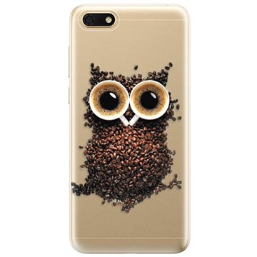 iSaprio Owl And Coffee pro Honor 7S (owacof-TPU2-Hon7S)