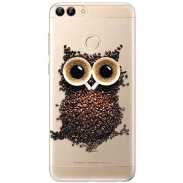 iSaprio Owl And Coffee pro Huawei P Smart (owacof-TPU3_Psmart)