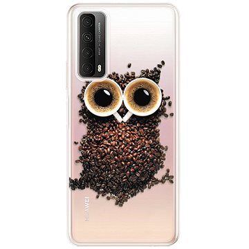 iSaprio Owl And Coffee pro Huawei P Smart 2021 (owacof-TPU3-PS2021)