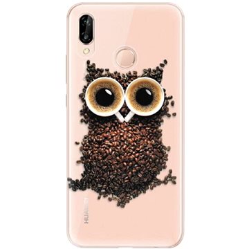 iSaprio Owl And Coffee pro Huawei P20 Lite (owacof-TPU2-P20lite)