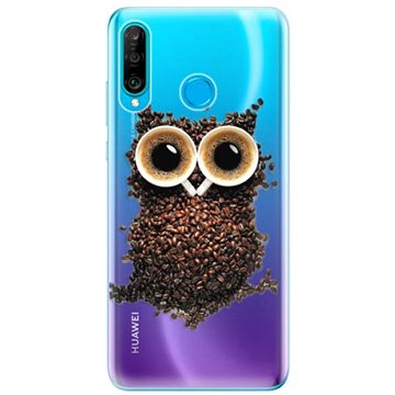 iSaprio Owl And Coffee pro Huawei P30 Lite (owacof-TPU-HonP30lite)