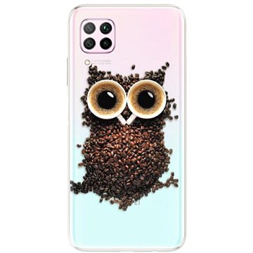 iSaprio Owl And Coffee pro Huawei P40 Lite (owacof-TPU3_P40lite)