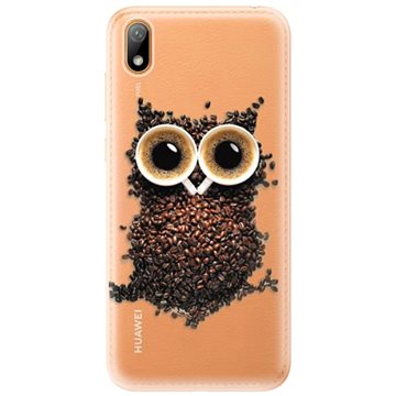 iSaprio Owl And Coffee pro Huawei Y5 2019 (owacof-TPU2-Y5-2019)