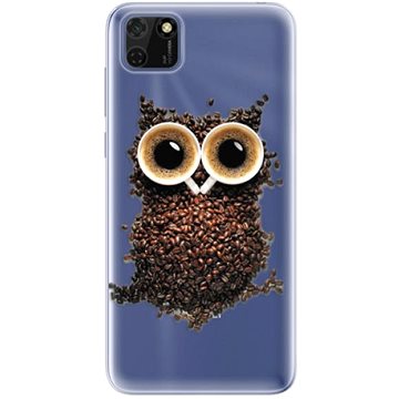 iSaprio Owl And Coffee pro Huawei Y5p (owacof-TPU3_Y5p)