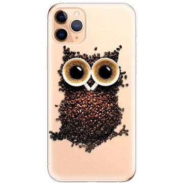 iSaprio Owl And Coffee pro iPhone 11 Pro Max (owacof-TPU2_i11pMax)