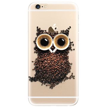 iSaprio Owl And Coffee pro iPhone 6/ 6S (owacof-TPU2_i6)