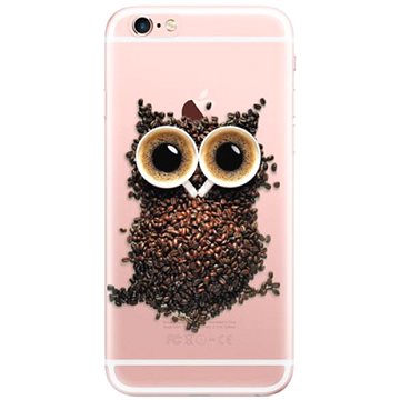 iSaprio Owl And Coffee pro iPhone 6 Plus (owacof-TPU2-i6p)
