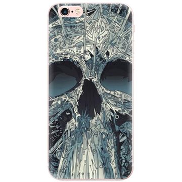 iSaprio Abstract Skull pro iPhone 6 Plus (asku-TPU2-i6p)