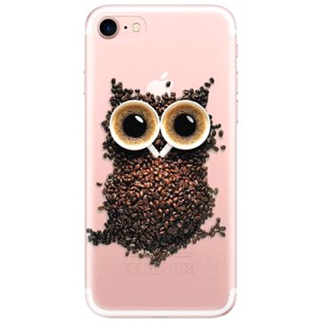 iSaprio Owl And Coffee pro iPhone 7/ 8/ SE 2020/ SE 2022 (owacof-TPU2_i7)