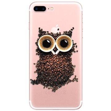 iSaprio Owl And Coffee pro iPhone 7 Plus / 8 Plus (owacof-TPU2-i7p)