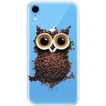 iSaprio Owl And Coffee pro iPhone Xr (owacof-TPU2-iXR)