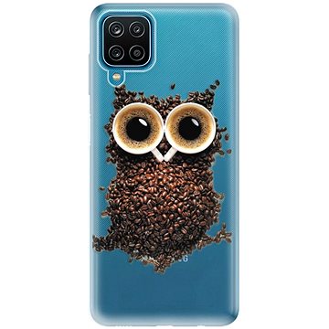 iSaprio Owl And Coffee pro Samsung Galaxy A12 (owacof-TPU3-A12)