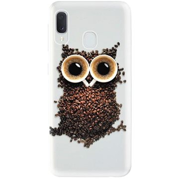 iSaprio Owl And Coffee pro Samsung Galaxy A20e (owacof-TPU2-A20e)
