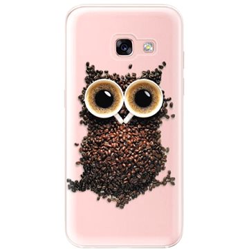 iSaprio Owl And Coffee pro Samsung Galaxy A3 2017 (owacof-TPU2-A3-2017)