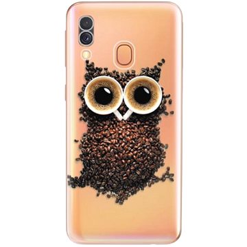 iSaprio Owl And Coffee pro Samsung Galaxy A40 (owacof-TPU2-A40)