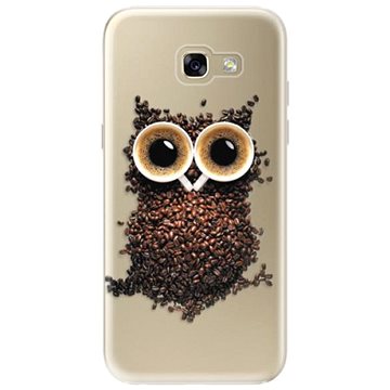 iSaprio Owl And Coffee pro Samsung Galaxy A5 (2017) (owacof-TPU2_A5-2017)