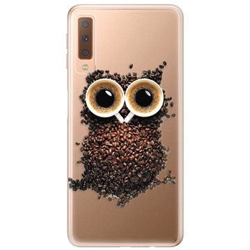 iSaprio Owl And Coffee pro Samsung Galaxy A7 (2018) (owacof-TPU2_A7-2018)