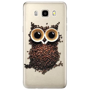 iSaprio Owl And Coffee pro Samsung Galaxy J5 (2016) (owacof-TPU2_J5-2016)