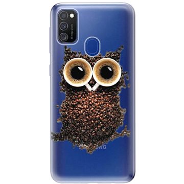 iSaprio Owl And Coffee pro Samsung Galaxy M21 (owacof-TPU3_M21)
