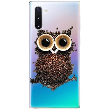 iSaprio Owl And Coffee pro Samsung Galaxy Note 10 (owacof-TPU2_Note10)