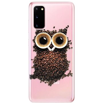 iSaprio Owl And Coffee pro Samsung Galaxy S20 (owacof-TPU2_S20)
