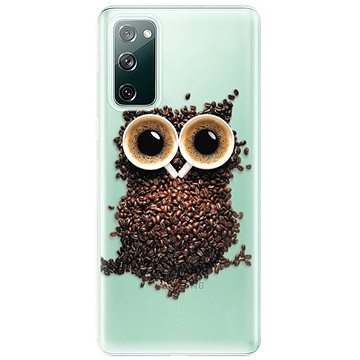 iSaprio Owl And Coffee pro Samsung Galaxy S20 FE (owacof-TPU3-S20FE)
