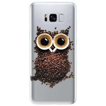 iSaprio Owl And Coffee pro Samsung Galaxy S8 (owacof-TPU2_S8)
