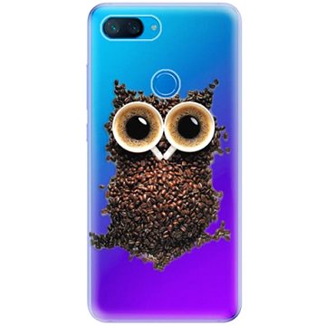 iSaprio Owl And Coffee pro Xiaomi Mi 8 Lite (owacof-TPU-Mi8lite)