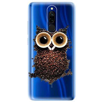iSaprio Owl And Coffee pro Xiaomi Redmi 8 (owacof-TPU2-Rmi8)