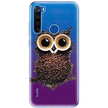 iSaprio Owl And Coffee pro Xiaomi Redmi Note 8T (owacof-TPU3-N8T)