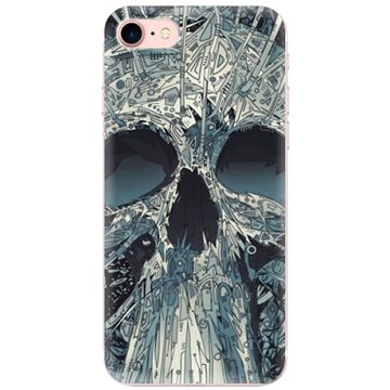 iSaprio Abstract Skull pro iPhone 7/ 8/ SE 2020/ SE 2022 (asku-TPU2_i7)