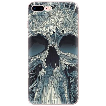 iSaprio Abstract Skull pro iPhone 7 Plus / 8 Plus (asku-TPU2-i7p)