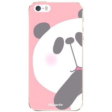 iSaprio Panda 01 pro iPhone 5/5S/SE (panda01-TPU2_i5)